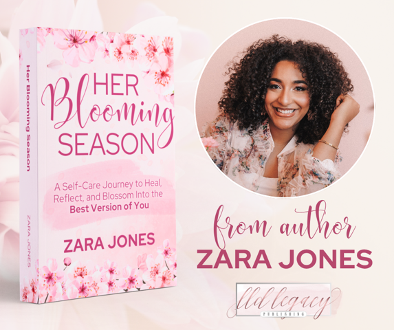 22-Year-Old Author Zara Jones Launches a Self-Care Framework After a Life-Changing Car Accident, Jones is Aiming to Impact 20+ Million Students Nationwide