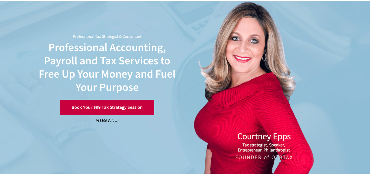 Courtney Epps Featured in Inc. Magazine for Helping Business Owners Keep More of What They Earn